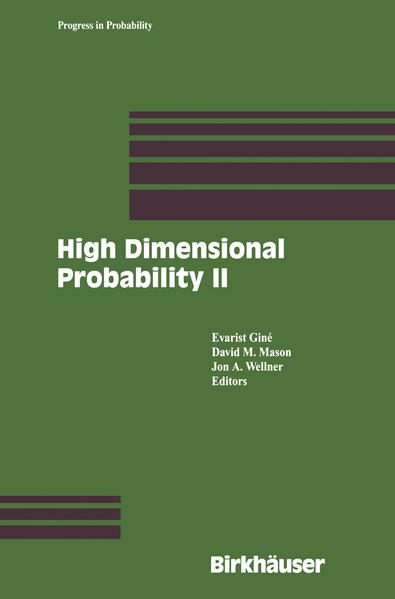 Produktbild: High Dimensional Probability II