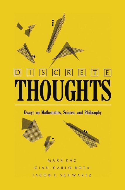 Produktbild: Discrete Thoughts | KAC, ROTA, SCHWARTZ