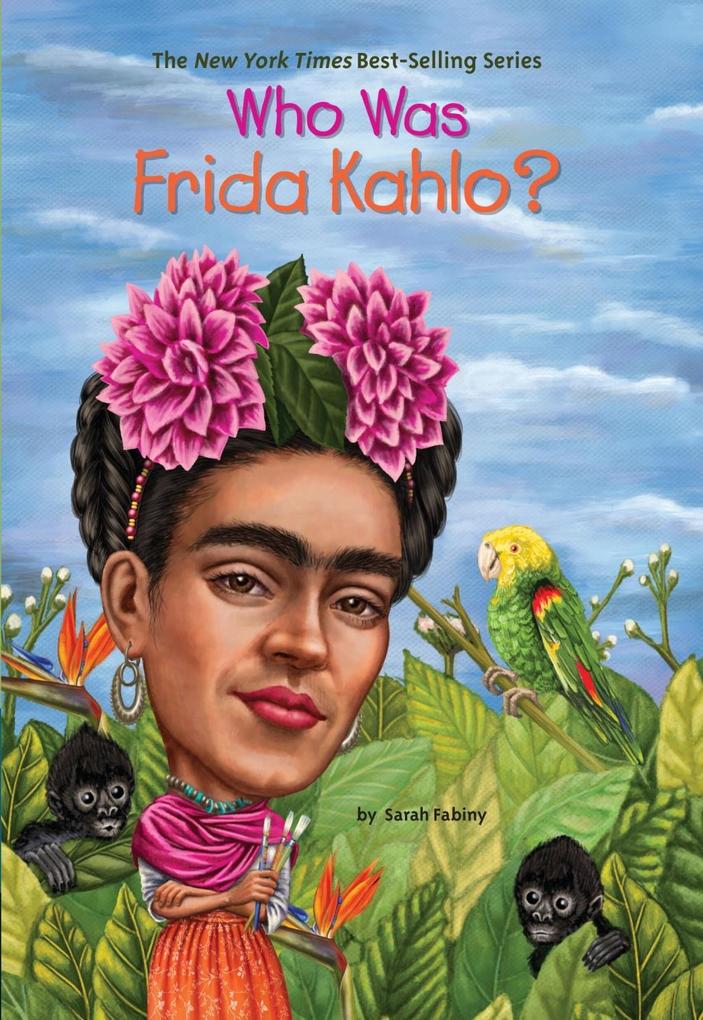 Produktbild: Who Was Frida Kahlo? | Sarah Fabiny, Who Hq