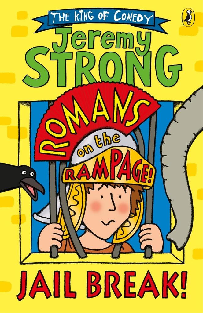 Produktbild: Romans on the Rampage: Jail Break! | Jeremy Strong