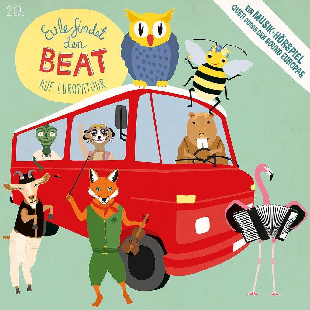 Produktbild: Eule findet den Beat 2 - Auf Europatour | Christina Raack