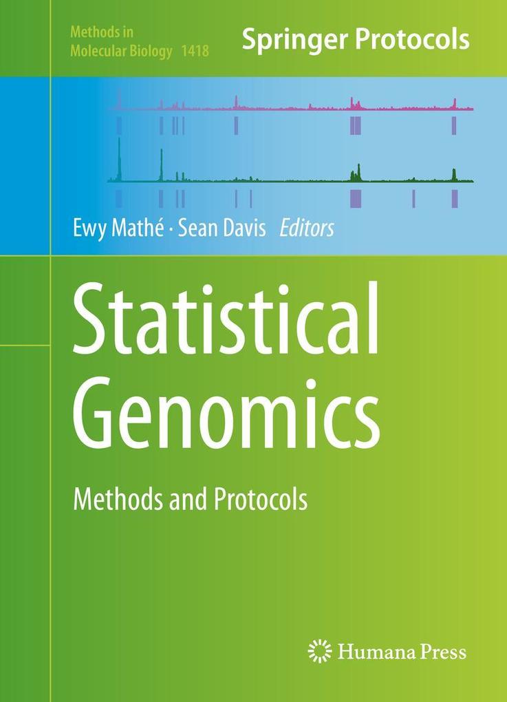 Produktbild: Statistical Genomics
