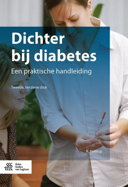 Produktbild: Dichter bij diabetes | R. Holtrop
