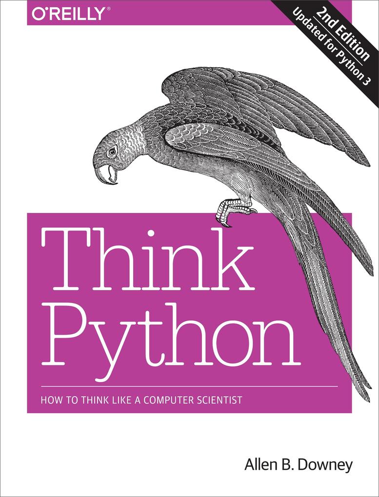 Produktbild: Think Python | Allen B. Downey