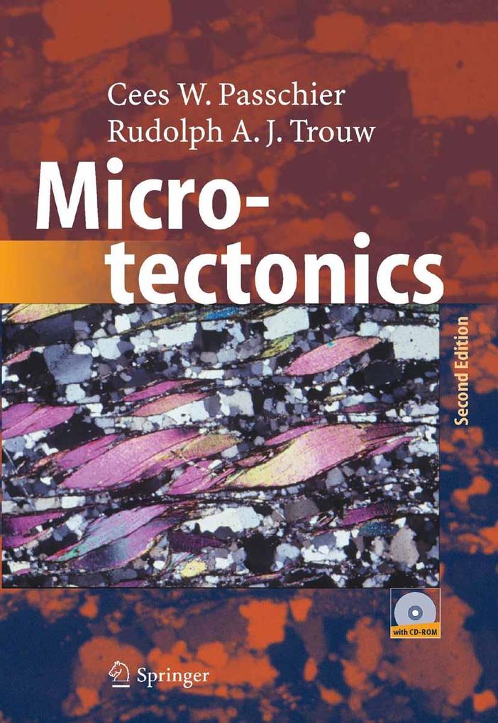 Produktbild: Microtectonics | Cees W. Passchier, Rudolph A. J. Trouw