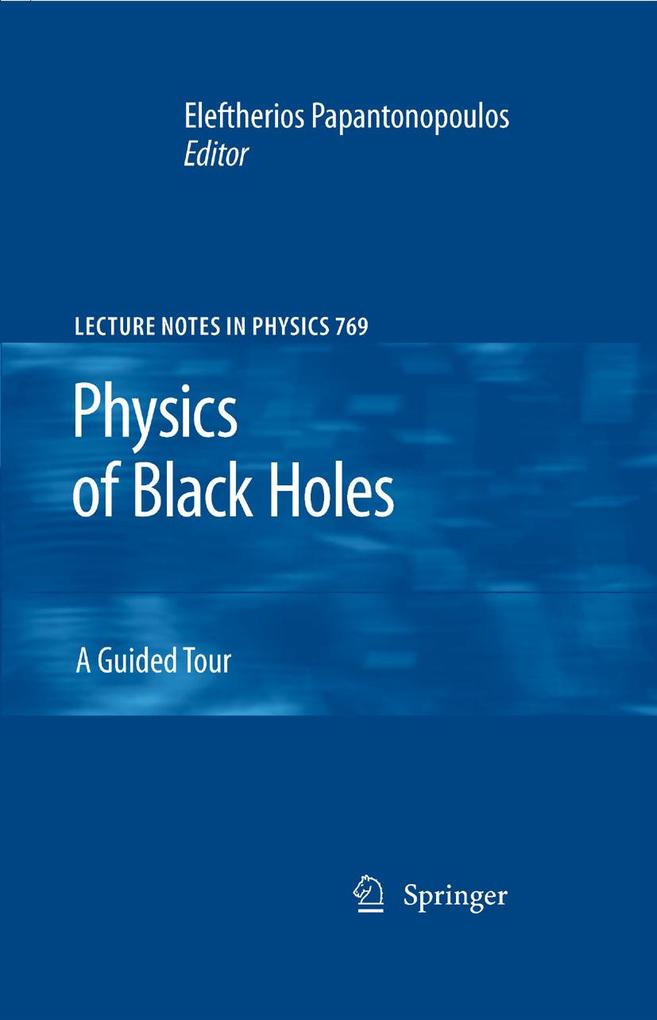 Produktbild: Physics of Black Holes