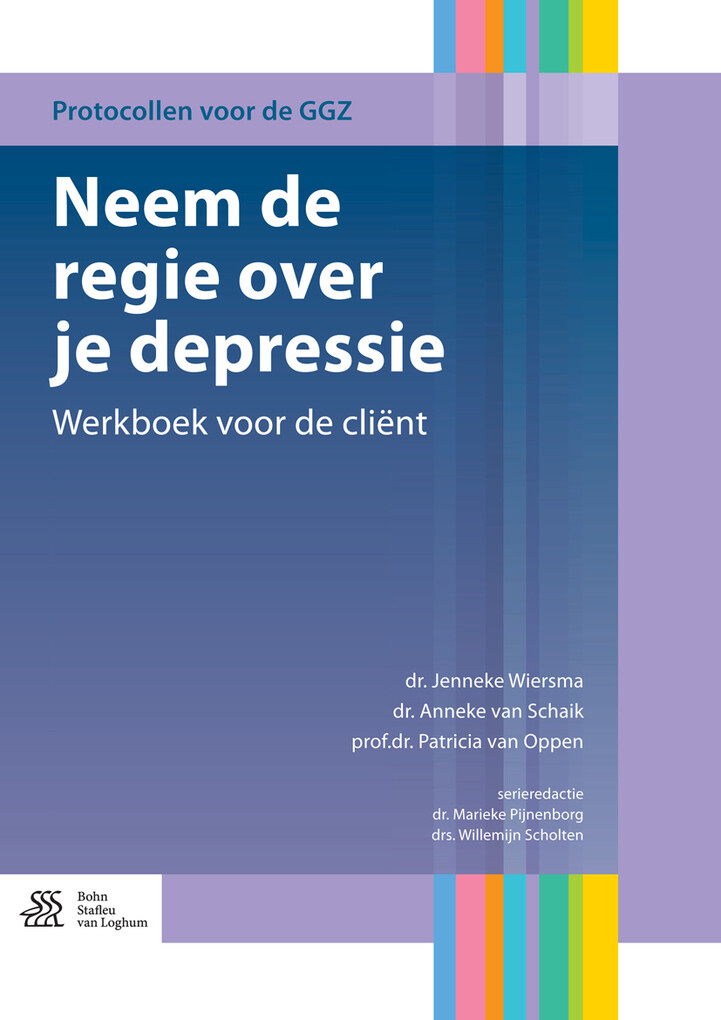 Produktbild: Neem de regie over je depressie | Anneke van Schaik, Jenneke Wiersma, Patricia van Oppen