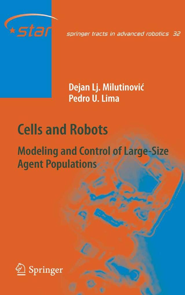 Produktbild: Cells and Robots | Dejan Lj. Milutinovic, Pedro U. Lima