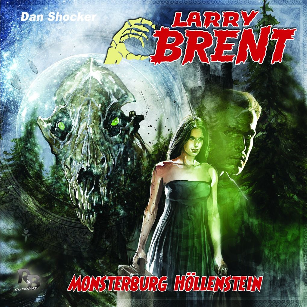 Produktbild: LARRY BRENT 19: Monsterburg Höllenstein | Dan Shocker