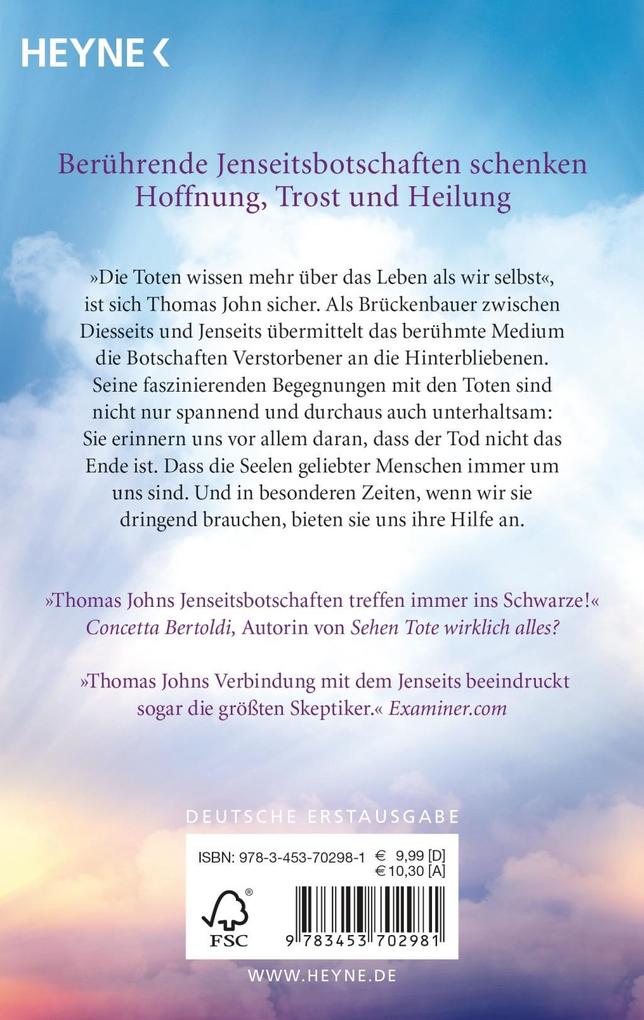 Weitere Ansicht: Was Tote über das Leben wissen | Thomas John
