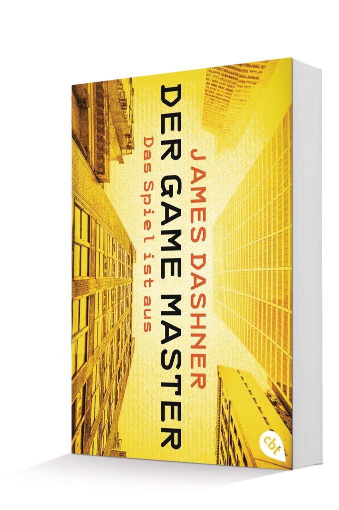 Weitere Ansicht: Der Game Master - Das Spiel ist aus | James Dashner