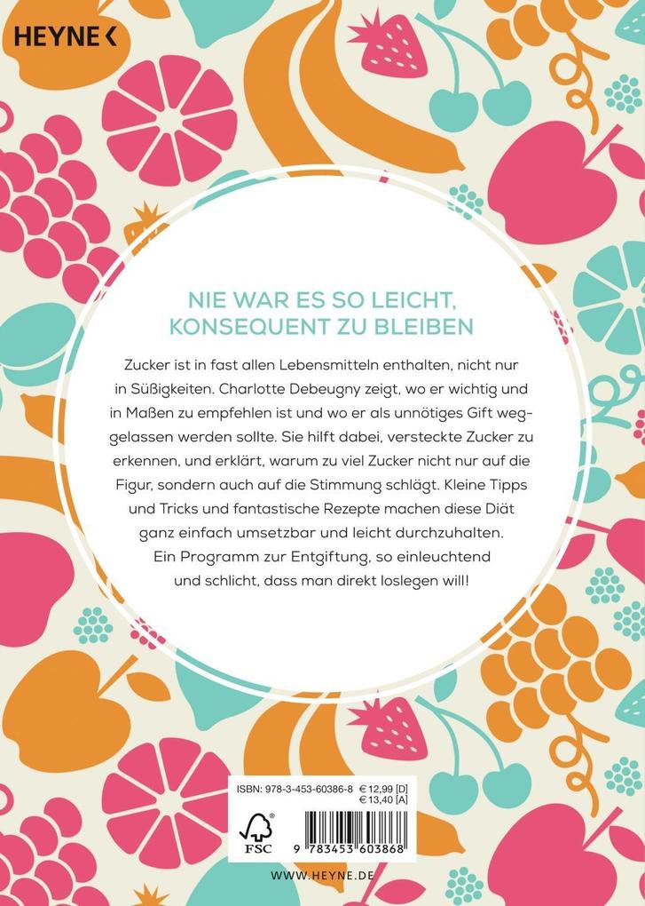 Weitere Ansicht: Süßer leben ohne Zucker | Charlotte Debeugny