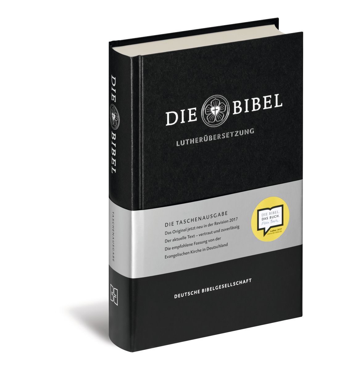 Weitere Ansicht: Lutherbibel revidiert 2017 - Die Taschenausgabe (schwarz)