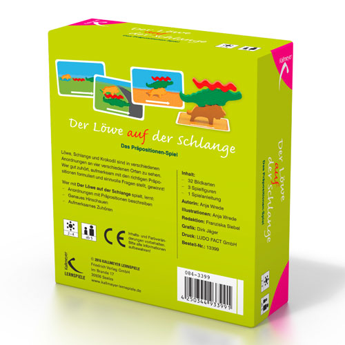 Weitere Ansicht: Der Löwe auf der Schlange | Anja Wrede
