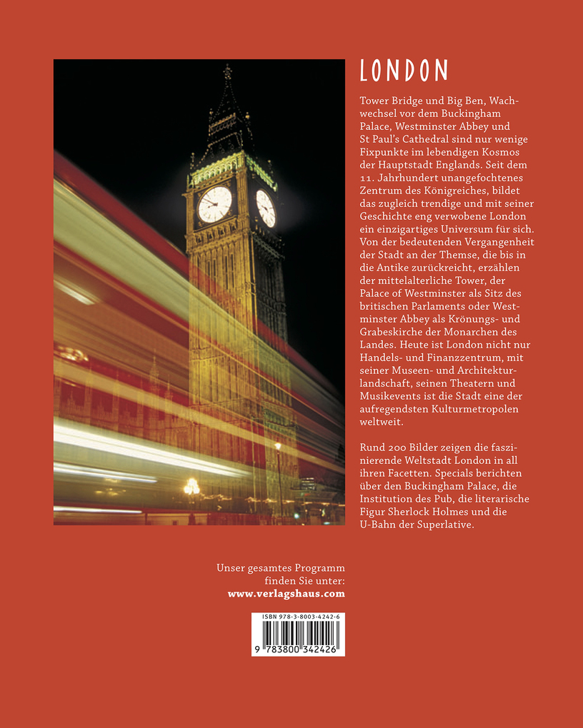 Weitere Ansicht: Reise durch London | Georg Schwikart