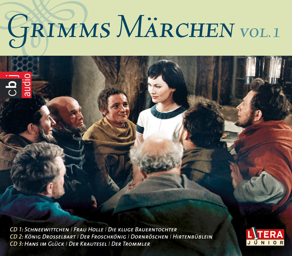 Weitere Ansicht: Grimms Märchen Box 1 | Jacob Grimm, Wilhelm Grimm, Brüder Grimm