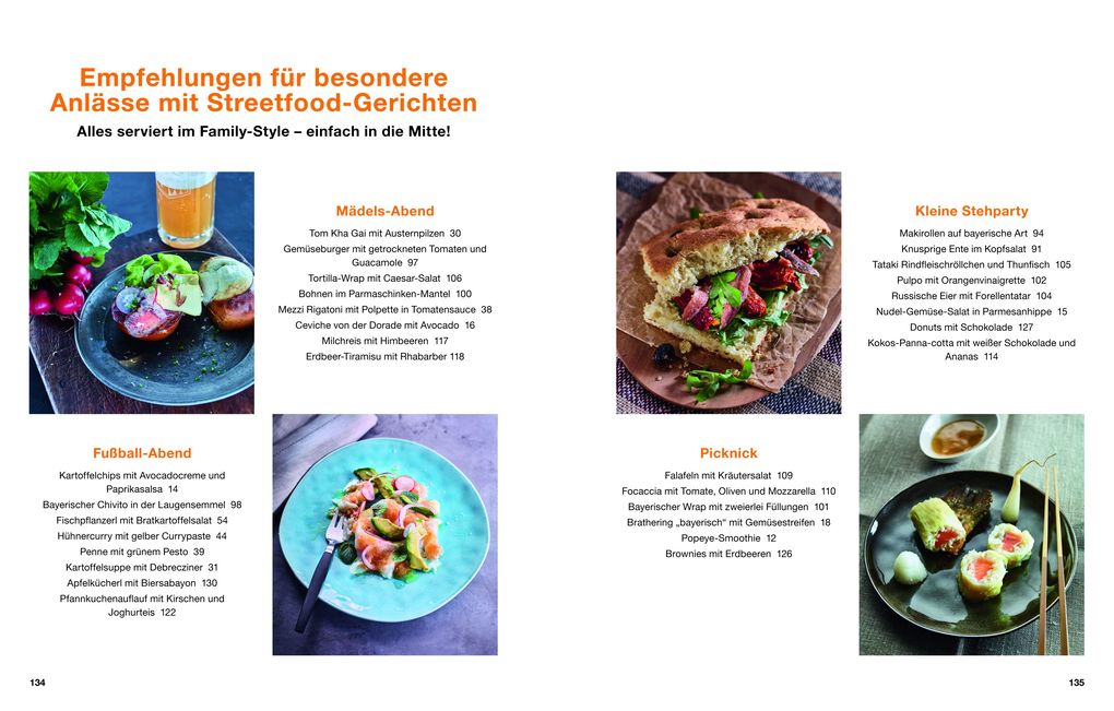 Weitere Ansicht: Einfach. Gut. Bachmeier. Streetfood - Imbiss für Feinschmecker | Hans Jörg Bachmeier