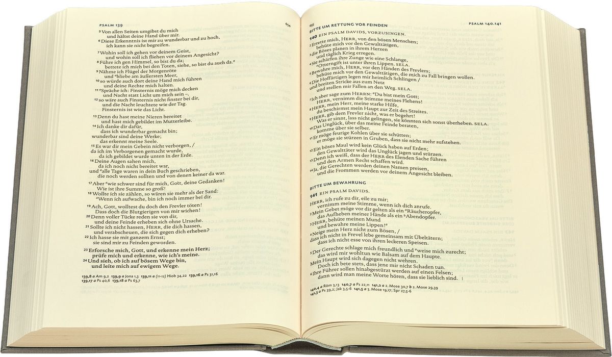 Weitere Ansicht: Lutherbibel revidiert 2017 - Die Altarbibel