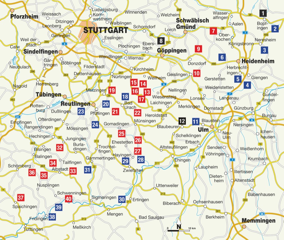 Weitere Ansicht: Zeit zum Wandern Schwäbische Alb | Peter Freier