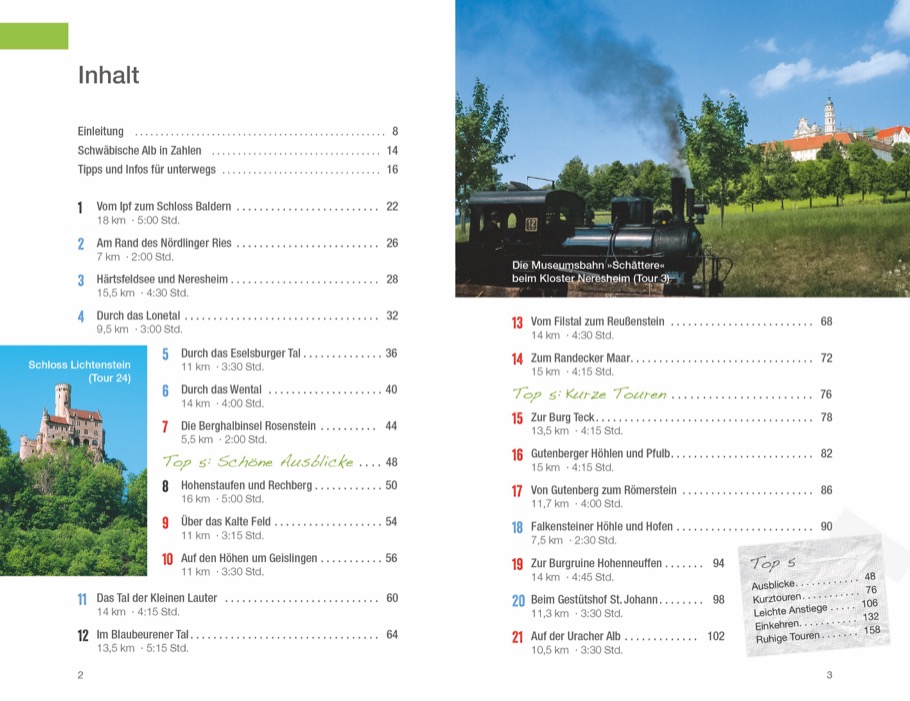 Weitere Ansicht: Zeit zum Wandern Schwäbische Alb | Peter Freier