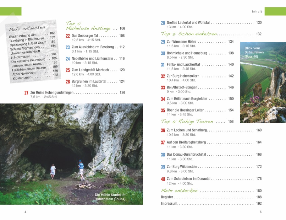 Weitere Ansicht: Zeit zum Wandern Schwäbische Alb | Peter Freier