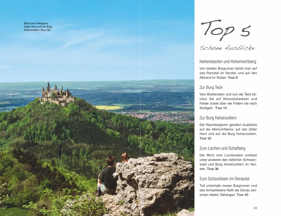 Weitere Ansicht: Zeit zum Wandern Schwäbische Alb | Peter Freier