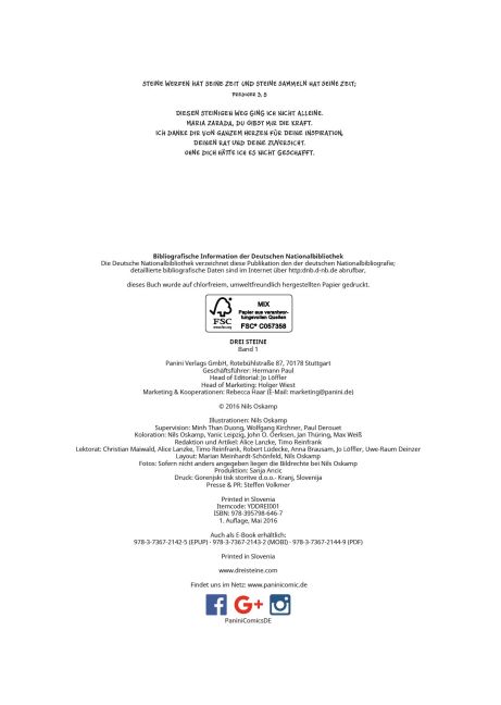 Weitere Ansicht: Drei Steine | Nils Oskamp