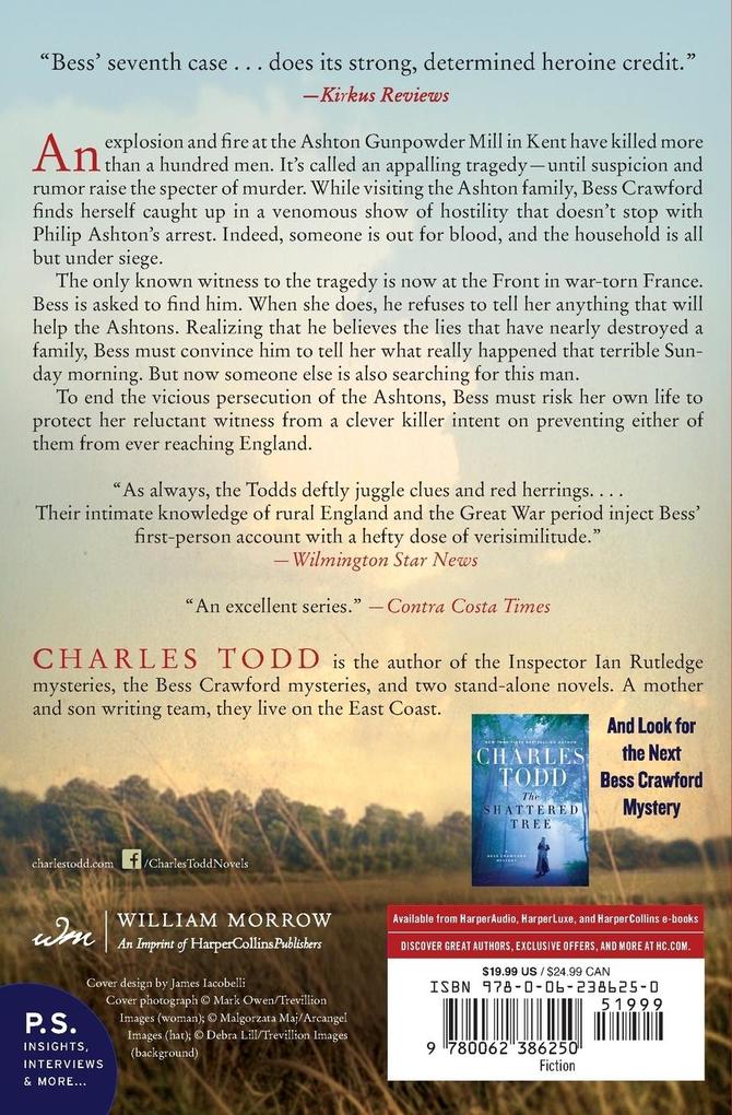 Weitere Ansicht: Pattern of Lies, A | Charles Todd
