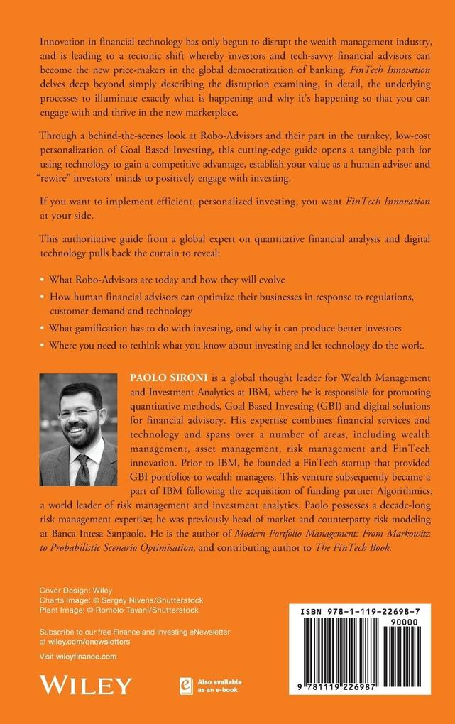 Weitere Ansicht: Fintech Innovation | Paolo Sironi