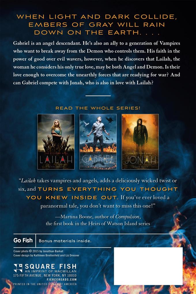 Weitere Ansicht: Gabriel | Nikki Kelly