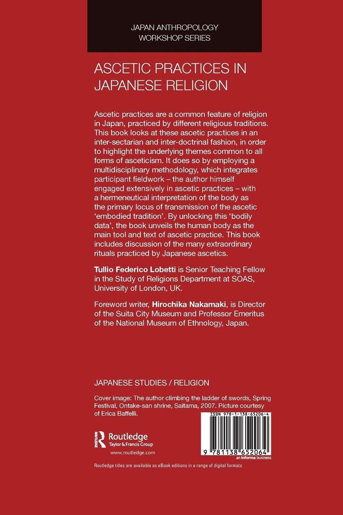 Weitere Ansicht: Ascetic Practices in Japanese Religion | Tullio Federico Lobetti