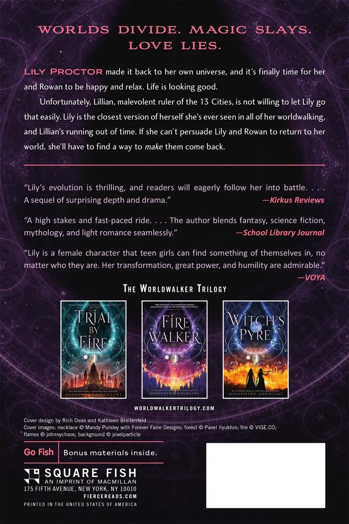 Weitere Ansicht: Firewalker | Josephine Angelini