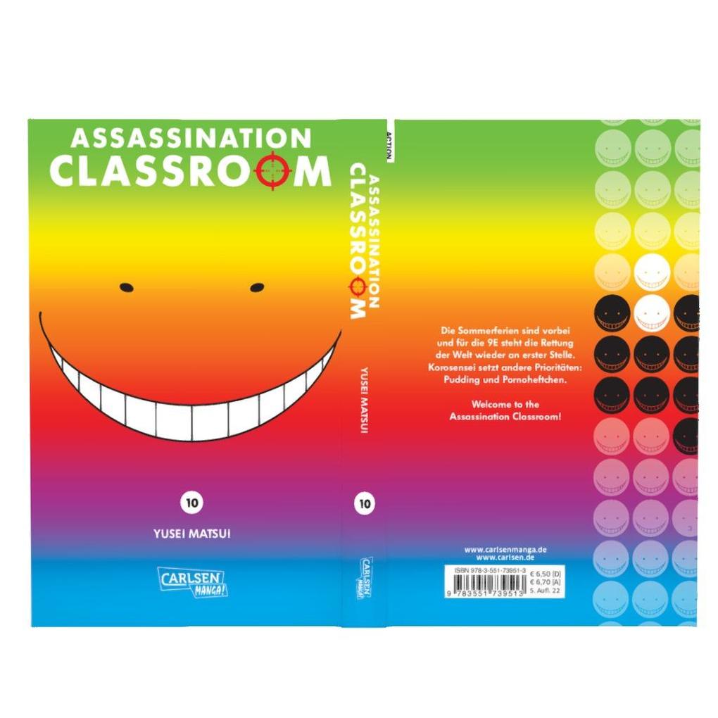Weitere Ansicht: Assassination Classroom 10 | Yusei Matsui