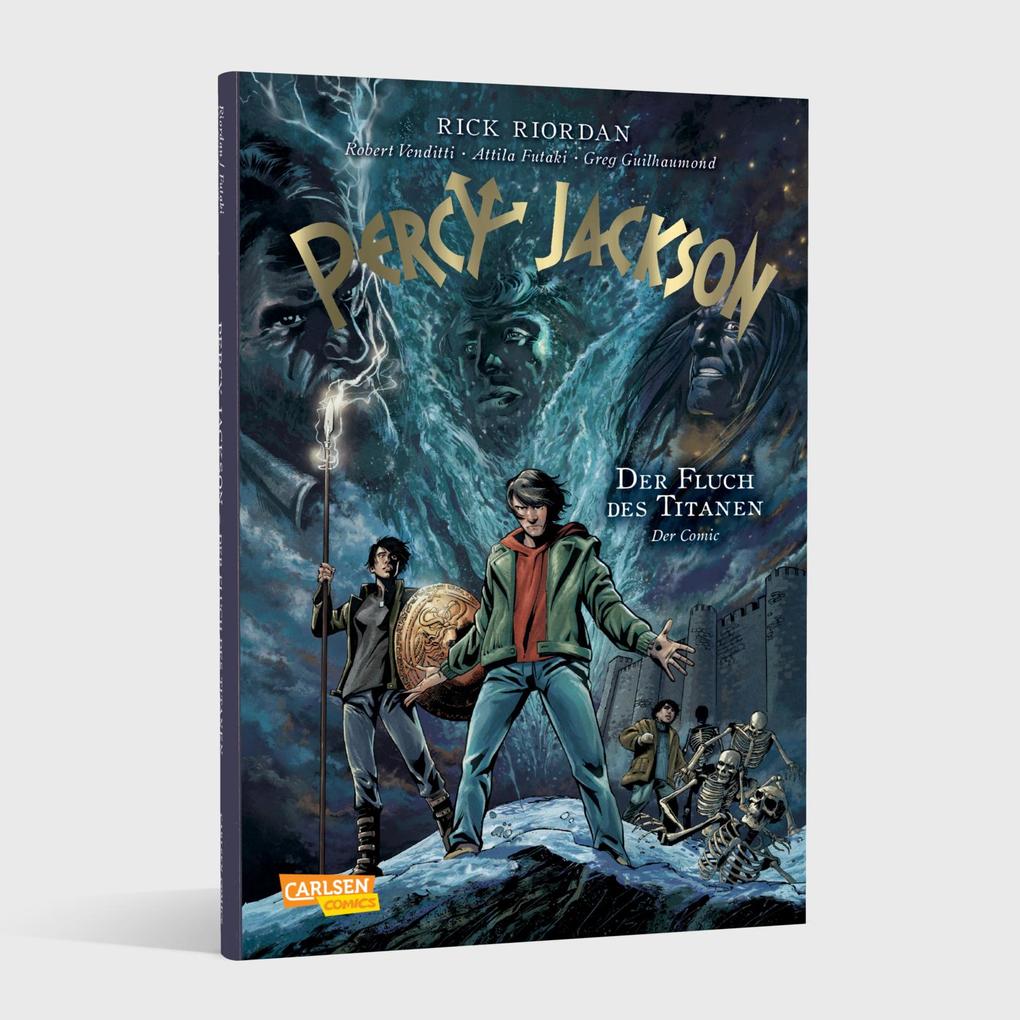 Weitere Ansicht: Percy Jackson (Comic) 03: Der Fluch des Titanen | Rick Riordan, Robert Venditti
