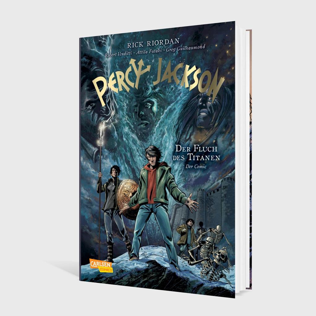 Weitere Ansicht: Percy Jackson (Comic) 03: Der Fluch des Titanen | Rick Riordan, Robert Venditti