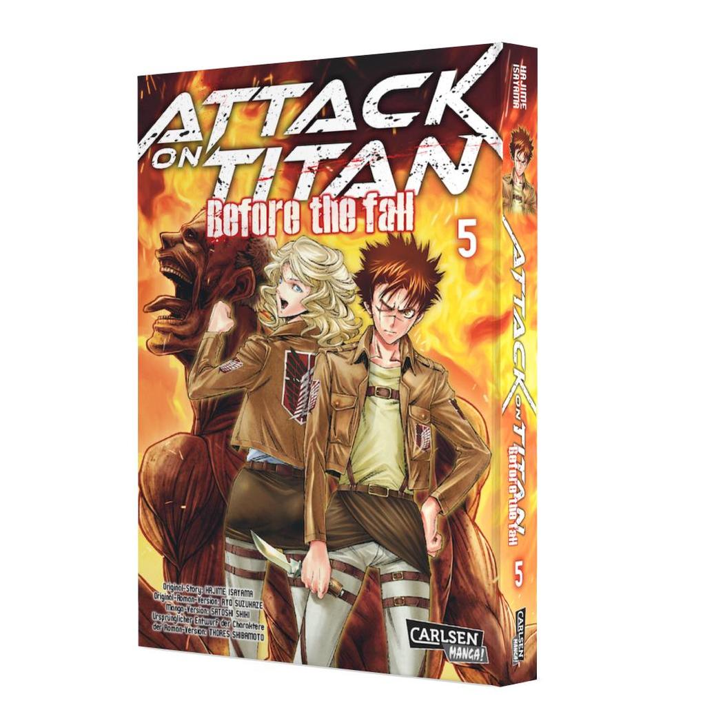 Weitere Ansicht: Attack on Titan - Before the Fall 5 | Hajime Isayama, Ryo Suzukaze