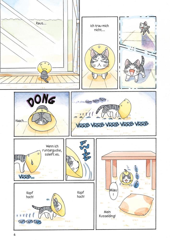 Weitere Ansicht: Kleine Katze Chi 09 | Konami Kanata