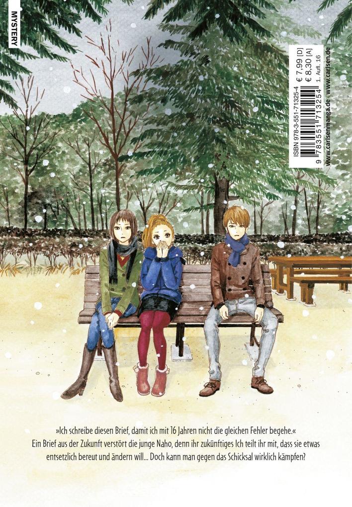 Weitere Ansicht: Orange, Band 2 | Ichigo Takano