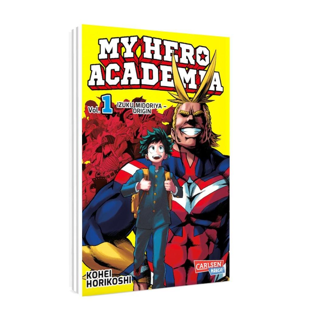Weitere Ansicht: My Hero Academia 01 | Kohei Horikoshi