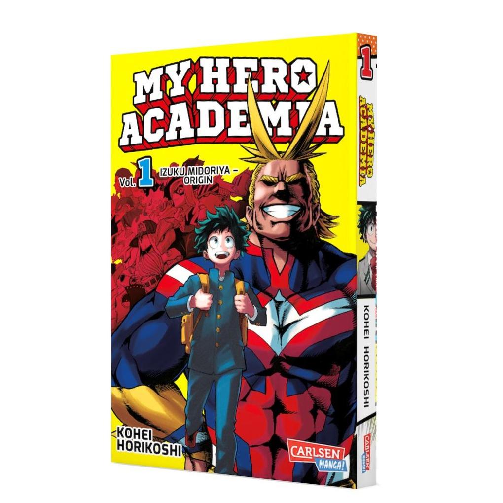 Weitere Ansicht: My Hero Academia 01 | Kohei Horikoshi