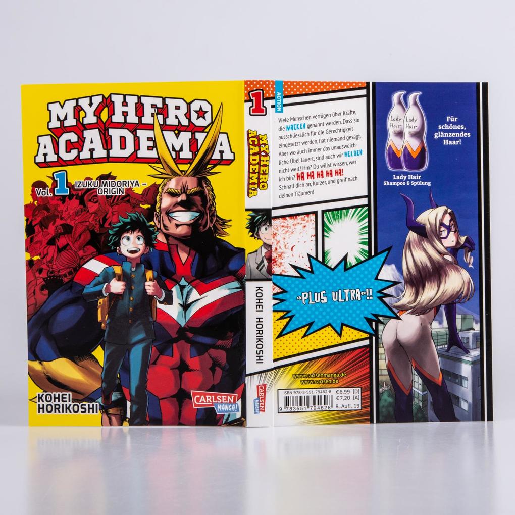 Weitere Ansicht: My Hero Academia 01 | Kohei Horikoshi
