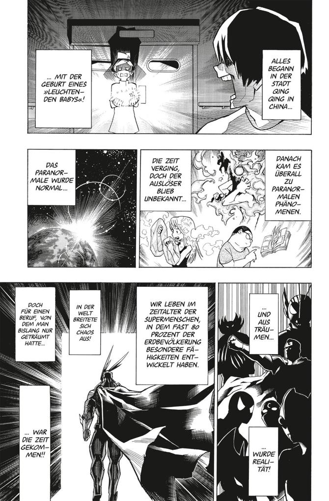 Weitere Ansicht: My Hero Academia 01 | Kohei Horikoshi