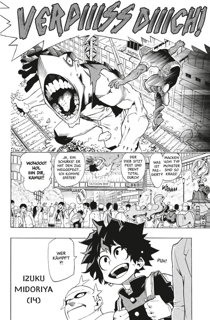 Weitere Ansicht: My Hero Academia 01 | Kohei Horikoshi