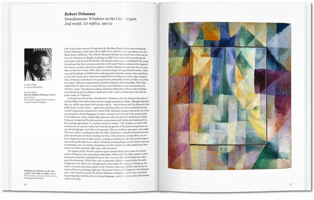 Weitere Ansicht: Der Blaue Reiter | Hajo Düchting