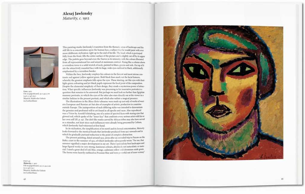 Weitere Ansicht: Der Blaue Reiter | Hajo Düchting