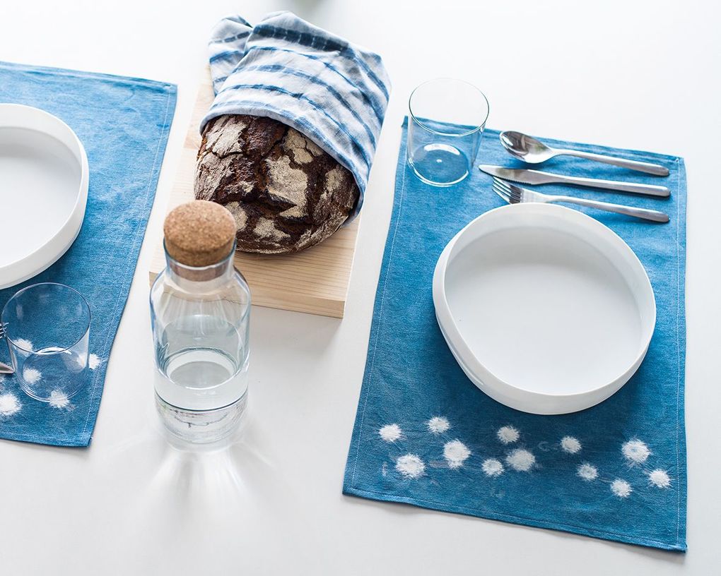 Weitere Ansicht: Shibori | Christiane Hübner