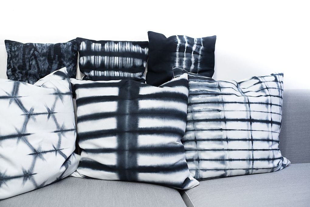 Weitere Ansicht: Shibori | Christiane Hübner