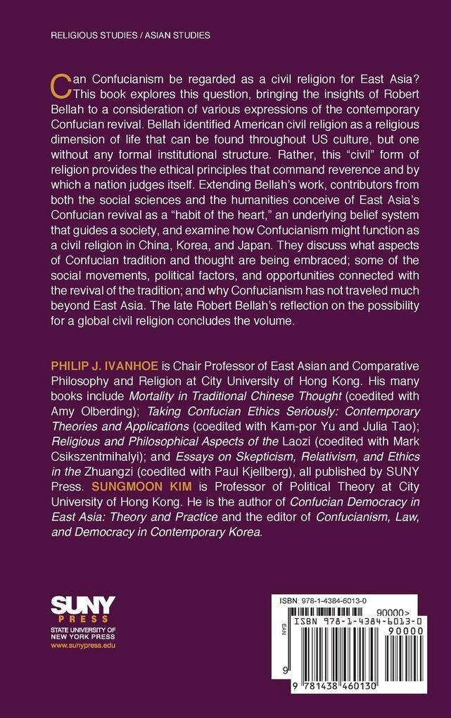 Weitere Ansicht: Confucianism, A Habit of the Heart