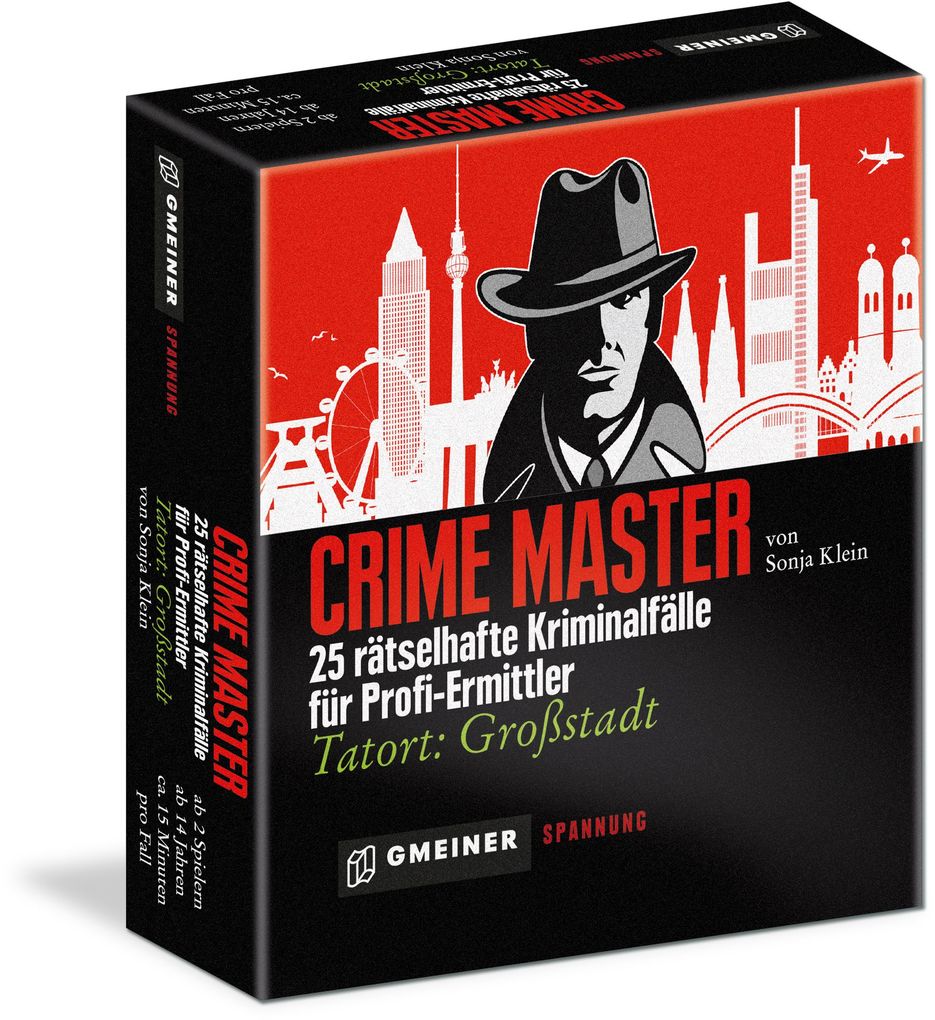 Weitere Ansicht: Crime Master | Sonja Klein