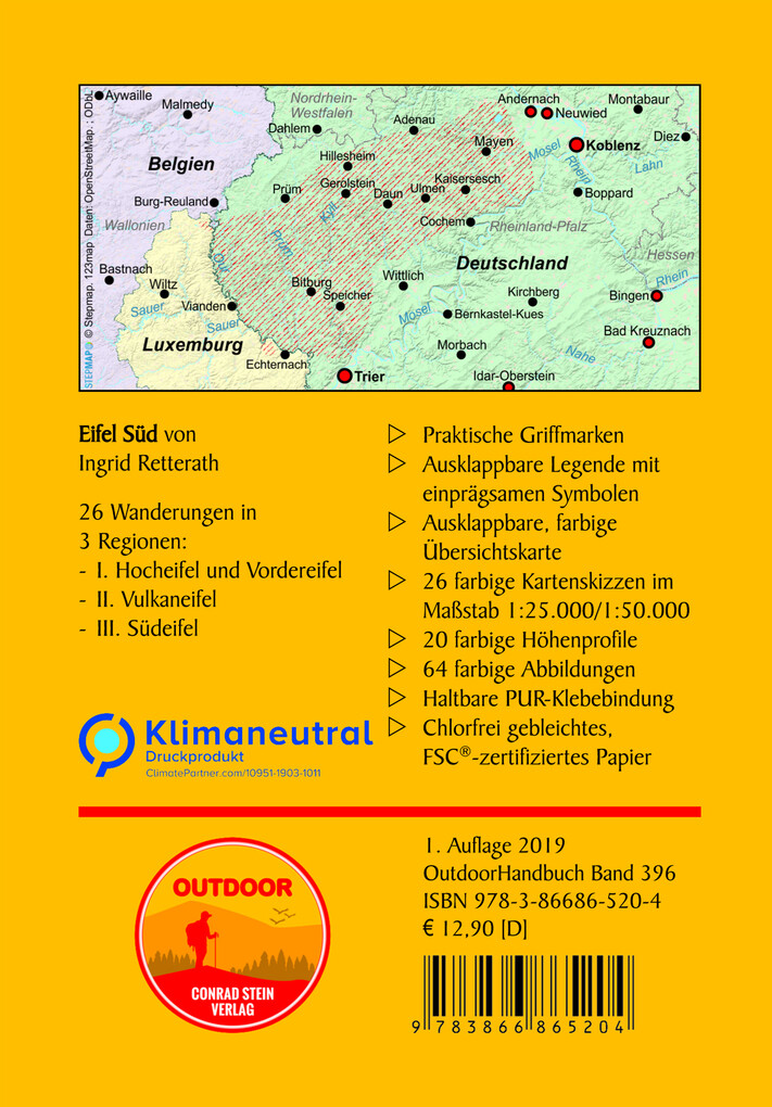 Weitere Ansicht: Eifel Süd | Ingrid Retterath